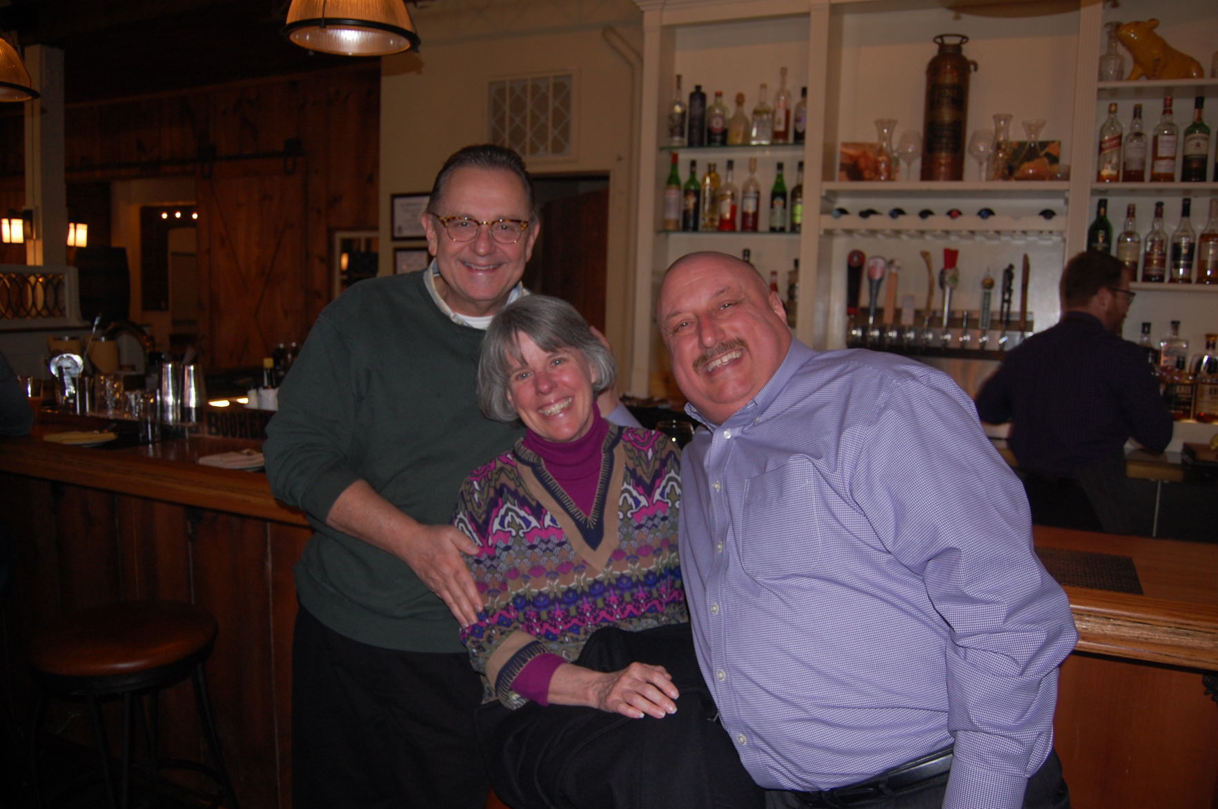 Roger and Carol Elliott, Jim Waldorf